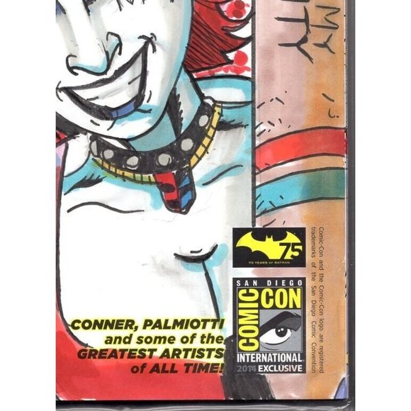 ONE-OF-A-KIND HAND-DRAWN, INKED AND COLORED SKETCHCOVER COMIC by Dan Nokes - RR - Picture 7 of 7